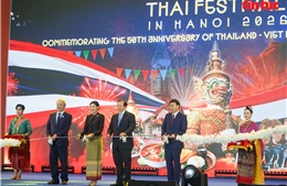 Không gian văn hóa, sáng tạo kỷ niệm 50 năm hữu nghị Việt Nam - Thái Lan