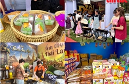 Sắc màu văn hóa 'xứ chùa vàng' sống động giữa lòng Thủ đô 