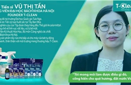 Nữ Tiến sĩ khởi nghiệp bền vững, đưa khoa học môi trường vào cuộc sống