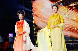 Nhà thiết kế Vũ Thảo Giang và bản giao hưởng vàng son dệt từ di sản Việt