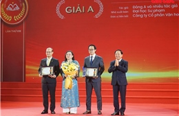 Hai bộ sách lịch sử xuất sắc giành giải A Giải thưởng Sách Quốc gia lần thứ 8