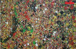 Khám phá ‘Sắc xuân’ qua trưng bày nghệ thuật của họa sĩ Thái Tĩnh