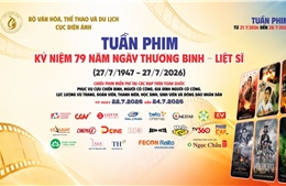 Chiếu phim miễn phí toàn quốc nhân kỷ niệm 79 năm Ngày Thương binh - Liệt sĩ