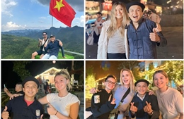 Người ‘thắp lửa’ mỗi đêm ở phố cổ Đồng Văn, Tuyên Quang