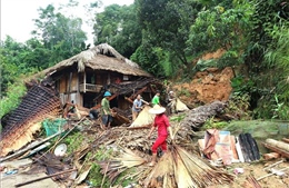 Cha chết, con mất tích trong trận lũ ống tại huyện Quang Bình, Hà Giang