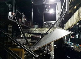 Sập gác xép một hộp đêm tại Hàn Quốc, 19 người thương vong