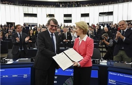 Nghị viện châu Âu thông qua nhân sự Ủy ban châu Âu mới