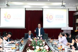 ASEAN 2020: Phiên họp thứ nhất Trụ cột Cộng đồng Văn hóa - Xã hội ASEAN Việt Nam 2020