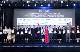 Vinh danh TOP 100 nơi làm việc tốt nhất Việt Nam năm 2020