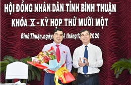 Ông Nguyễn Hoài Anh được bầu giữ chức Chủ tịch Hội đồng nhân dân tỉnh Bình Thuận