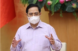 Thủ tướng đề nghị Tập đoàn AstraZeneca tạo điều kiện thuận lợi để Việt Nam thực hiện hiệu quả chiến lược vaccine   