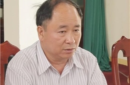 Cách chức Phó Giám đốc sở Tài nguyên và Môi trường tỉnh Lạng Sơn
