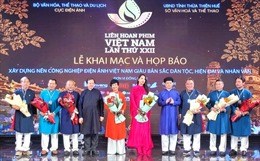 Khai mạc Liên hoan Phim Việt Nam lần thứ XXII    
