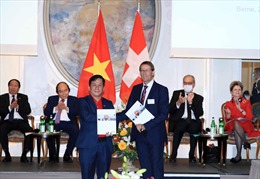 Vietjet ký kết các thỏa thuận giá trị lớn với các tập đoàn hàng đầu Thụy Sỹ 