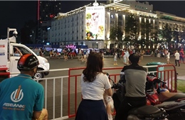 TP Hồ Chí Minh sẽ tổ chức chương trình đếm ngược đón Năm mới 2022 không có khán giả