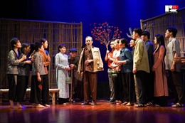 Chủ tịch Hồ Chí Minh - nguồn cảm hứng bất tận cho sân khấu Việt