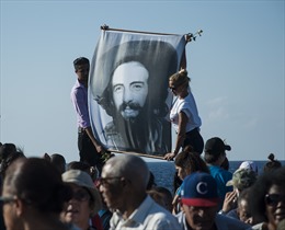 Cuba tưởng nhớ Tư lệnh Cách mạng Camilo Cienfuegos