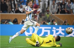 Chung kết World Cup 2022: Argentina đang dẫn trước Pháp 2 - 0