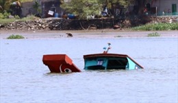 TP Hồ Chí Minh: Xác định được nạn nhân tử vong trong vụ lật thuyền khiến 12 người rơi xuống sông