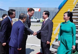 Chủ tịch nước Võ Văn Thưởng gặp gỡ các Đại sứ Việt Nam tại khu vực châu Âu