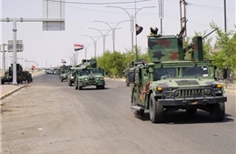 Iraq dỡ bỏ lệnh giới nghiêm ở thành phố Kirkuk