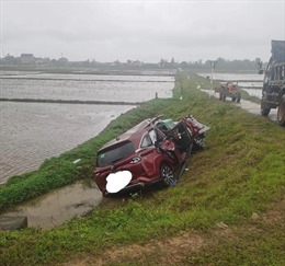 Tai nạn nghiêm trọng trên tuyến đường ven biển ở Hà Tĩnh