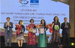 Lễ công bố Hội An gia nhập Mạng lưới các Thành phố sáng tạo của UNESCO