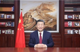 Chủ tịch Trung Quốc khẳng định mục tiêu hiện đại hóa đất nước