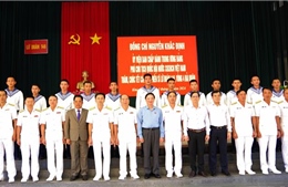 Phó Chủ tịch Quốc hội Nguyễn Khắc Định thăm, chúc Tết cán bộ, chiến sĩ Lữ đoàn 146