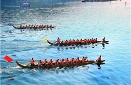 Phát huy giá trị Lễ hội đua thuyền gắn với phát triển du lịch vùng lòng hồ thủy điện Sơn La