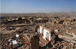 Động đất mạnh tại Afghanistan