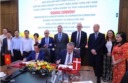 Việt Nam và Đan Mạch hợp tác phát triển bền vững ngành thực phẩm và nông nghiệp