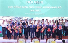 Thủ tướng Phạm Minh Chính: Đông Nam Bộ phải là Thành đồng Tổ quốc trong phát triển kinh tế - xã hội