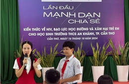 Cần Thơ ưu tiên các hoạt động phòng, chống HIV/AIDS cho học sinh, sinh viên