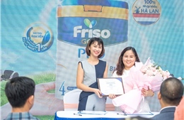 Friso hợp tác với chuỗi KhangBaby phân phối FRISO GOLD PRO siêu cao cấp giúp trẻ tăng đề kháng tự nhiên