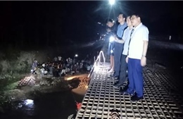 Lũ cuốn trôi nhóm học sinh tắm suối khiến 2 em tử vong, 2 em mất tích