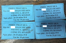 Cảnh giác với chiêu lừa tặng phiếu từ thiện