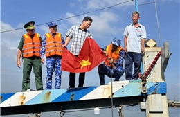 Cảnh sát biển Vùng 3 đẩy mạnh tuyên truyền chống khai thác thủy sản IUU