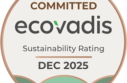 Long Châu nhận Huy hiệu Phát triển bền vững từ tổ chức quốc tế EcoVadis