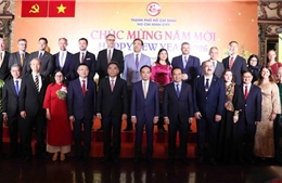 Lãnh đạo TP Hồ Chí Minh gặp gỡ cơ quan đại diện nước ngoài