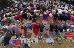 Người Hồi giáo trên thế giới bắt đầu đón lễ Eid al-Adha