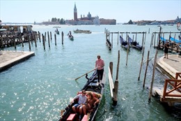 Thành phố Venice &#39;thoát khỏi&#39; danh sách di sản nguy cấp của UNESCO