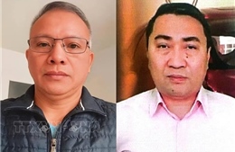 Truy nã bị can Nguyễn Văn Đài và Lê Trung Khoa