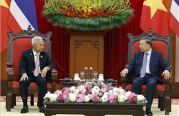 Tổng Bí thư, Chủ tịch nước Tô Lâm tiếp Chủ tịch Quốc hội kiêm Chủ tịch Hạ viện Vương quốc Thái Lan