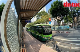 TP Hồ Chí Minh: Đẩy mạnh thanh toán không tiền mặt trên xe buýt