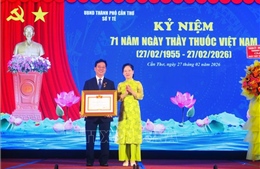 Ngành Y tế Cần Thơ tạo đột phá về thể chế, y tế chuyên sâu và chuyển đổi số