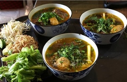 Hấp dẫn sự kiện hội tụ quán bún bò Huế tiêu biểu cả nước