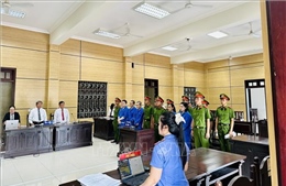 Năm bị cáo lĩnh án trong vụ mua bán người sang Campuchia làm việc cho công ty lừa đảo