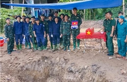 Nỗ lực hoàn thành chiến dịch lấy mẫu hài cốt liệt sĩ trước thời hạn