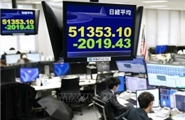 Thị trường chứng khoán châu Á đồng loạt lao dốc